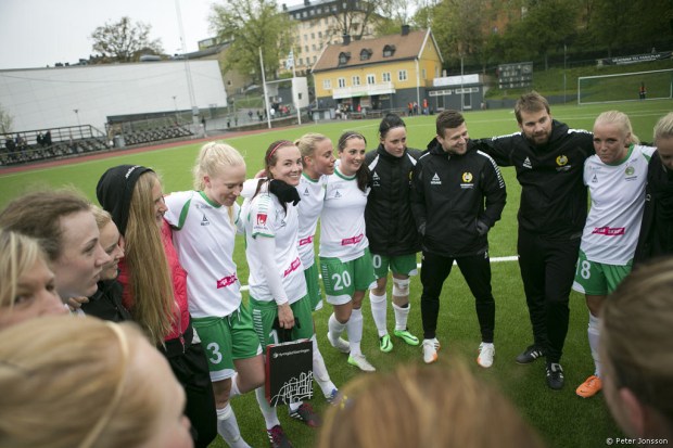 20140510 - Hammarby Damfotboll vs Halmia2 - 1