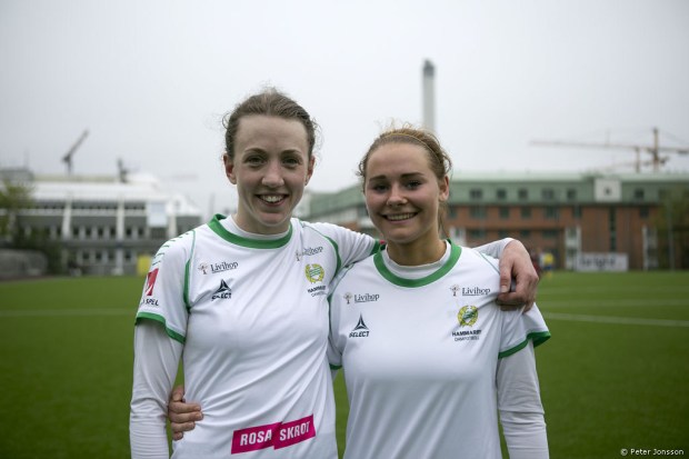 20140510 - Hammarby Damfotboll vs Halmia 2 - 1