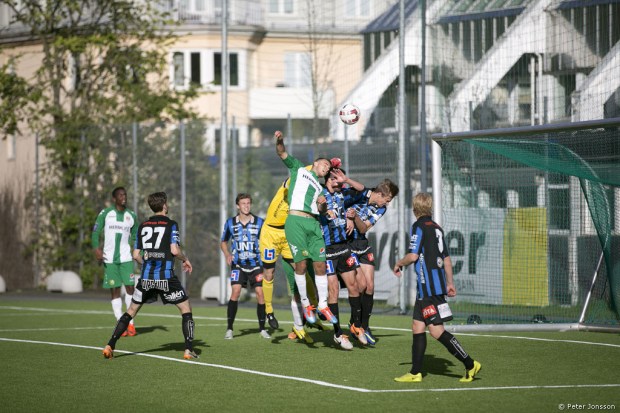 20140513 - Hammarby U21 vs Sirius0 - 3