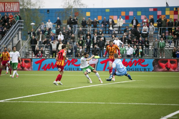 20140518 - Syrianska vs Hammarby2 - 4