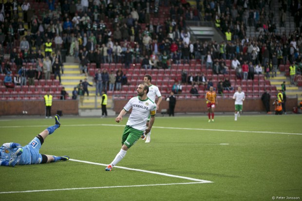 20140518 - Syrianska vs Hammarby2 - 4