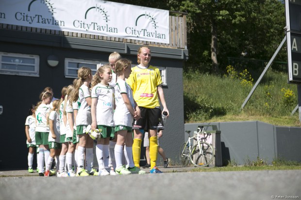 20140525 - Hammarby Damfotboll vs Kvarnsveden 1 - 1