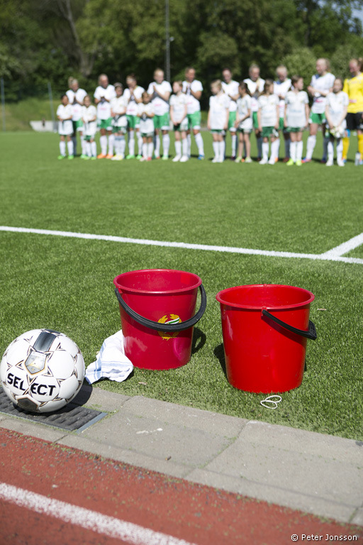 20140525 - Hammarby Damfotboll vs Kvarnsveden 1 - 1