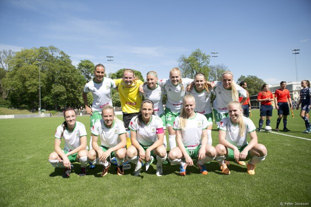 20140525 - Hammarby Damfotboll vs Kvarnsveden1 - 1