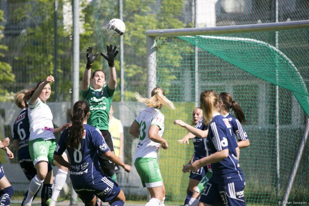 20140525 - Hammarby Damfotboll vs Kvarnsveden 1 - 1