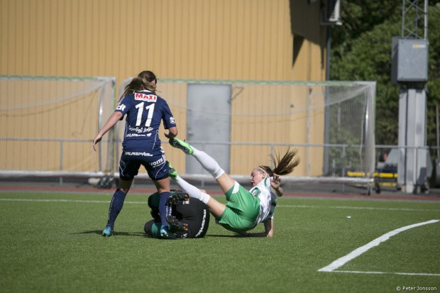 20140525 - Hammarby Damfotboll vs Kvarnsveden 1 - 1