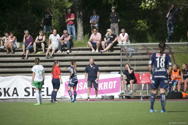 20140525 - Hammarby Damfotboll vs Kvarnsveden 1 - 1