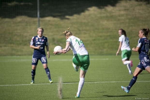 20140525 - Hammarby Damfotboll vs Kvarnsveden 1 - 1