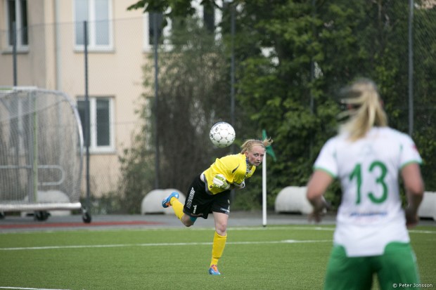 20140525 - Hammarby Damfotboll vs Kvarnsveden 1 - 1