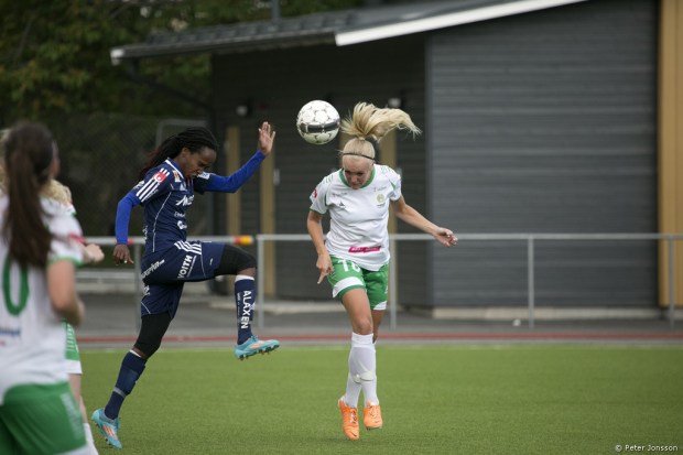 20140525 - Hammarby Damfotboll vs Kvarnsveden 1 - 1