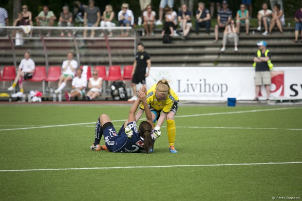 20140525 - Hammarby Damfotboll vs Kvarnsveden 1 - 1