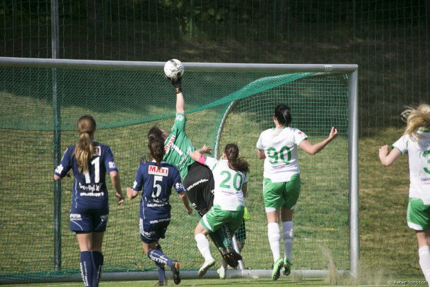 20140525 - Hammarby Damfotboll vs Kvarnsveden 1 - 1