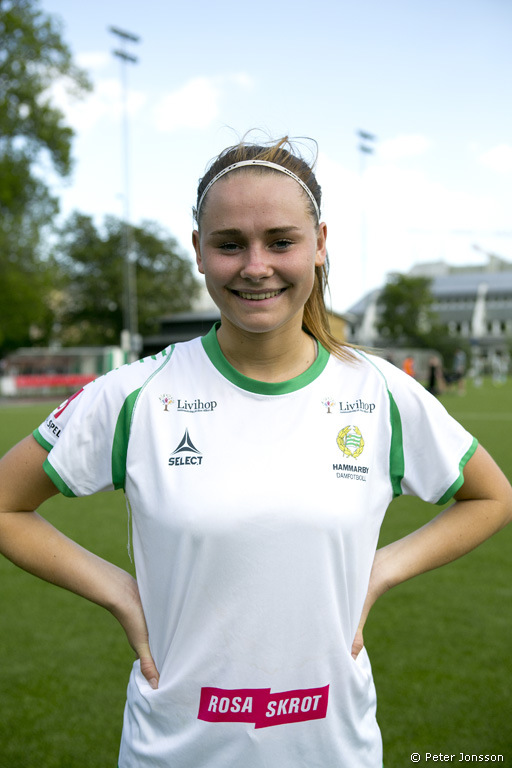 20140525 - Hammarby Damfotboll vs Kvarnsveden 1 - 1