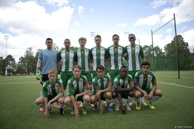 20140601 - Hammarby U19 vs Älvsjö 2 - 3