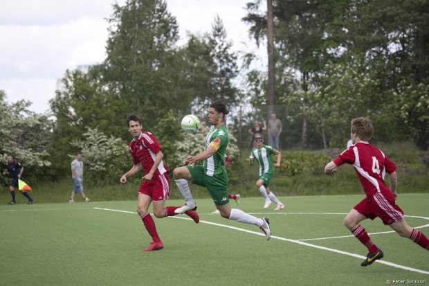 20140601 - Hammarby U19 vs Älvsjö 2 - 3