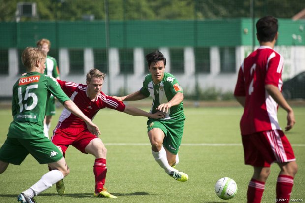 20140601 - Hammarby U19 vs Älvsjö 2 - 3