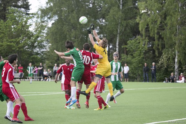 20140601 - Hammarby U19 vs Älvsjö 2 - 3