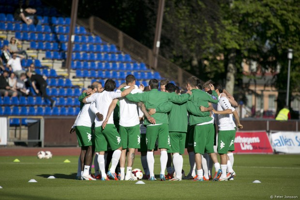 20140602 - Sirius vs Hammarby2 - 1
