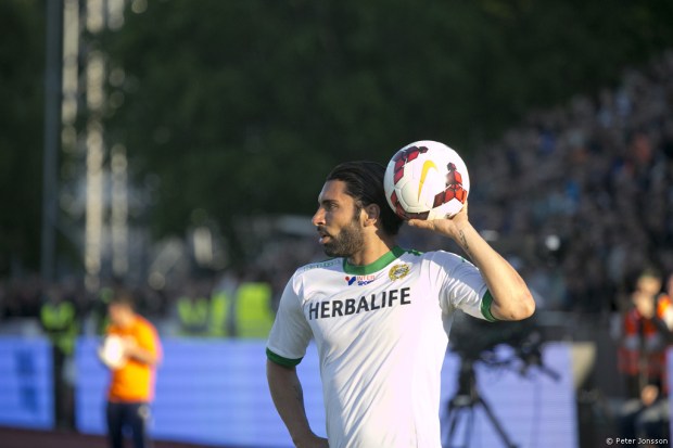 20140602 - Sirius vs Hammarby2 - 1