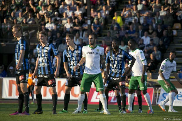 20140602 - Sirius vs Hammarby 2 - 1