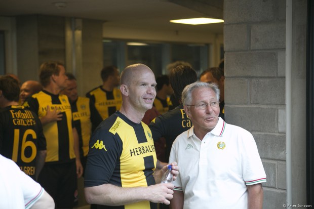 20140608 - Hammarby Legendarmatchen mot Cancer