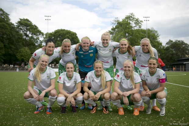 20140608 - Hammarby Damfotboll vs Umeå 3 - 3