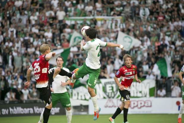 20140608 - Hammarby vs Landskrona 4 - 0