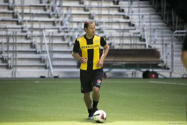 20140608 - Hammarby Legendarmatchen mot Cancer