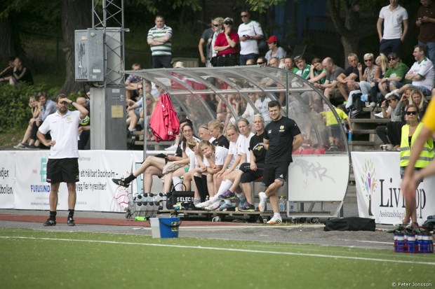 20140608 - Hammarby Damfotboll vs Umeå 3 - 3