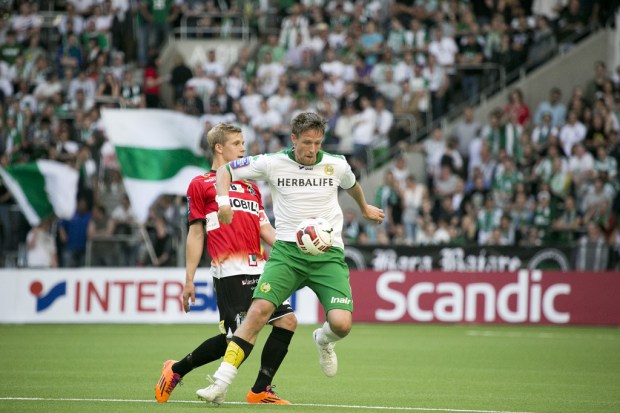 20140608 - Hammarby vs Landskrona 4 - 0