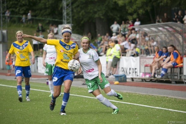 20140608 - Hammarby Damfotboll vs Umeå 3 - 3