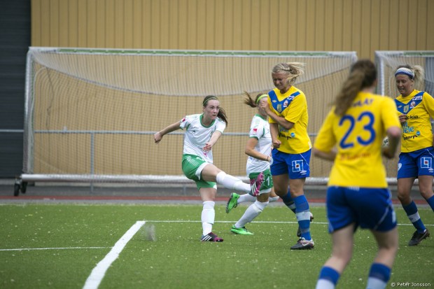20140608 - Hammarby Damfotboll vs Umeå3 - 3