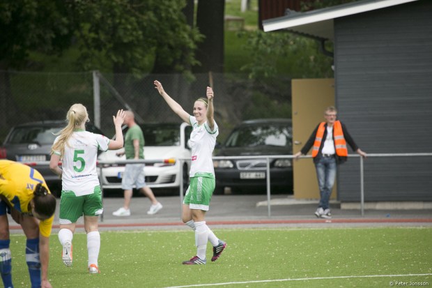 20140608 - Hammarby Damfotboll vs Umeå3 - 3