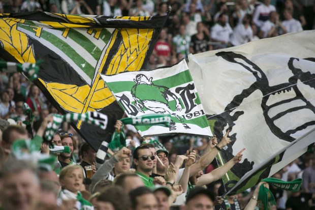 20140608 - Hammarby vs Landskrona4 - 0