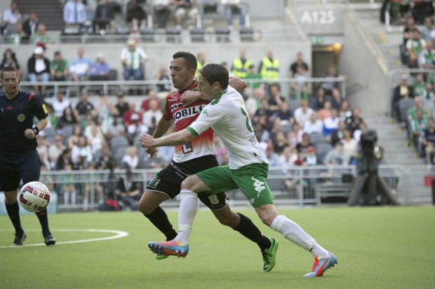 20140608 - Hammarby vs Landskrona 4 - 0
