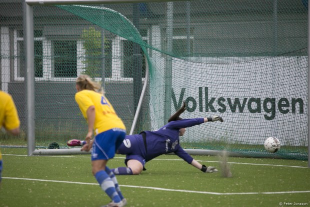 20140608 - Hammarby Damfotboll vs Umeå 3 - 3