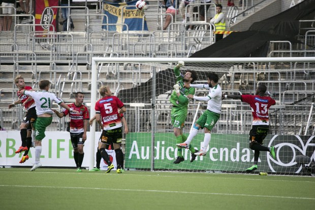 20140608 - Hammarby vs Landskrona 4 - 0