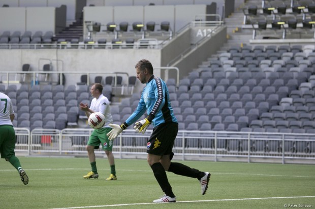 20140608 - Hammarby Legendarmatchen mot Cancer