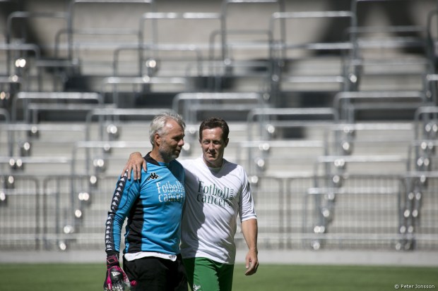 20140608 - Hammarby Legendarmatchen mot Cancer