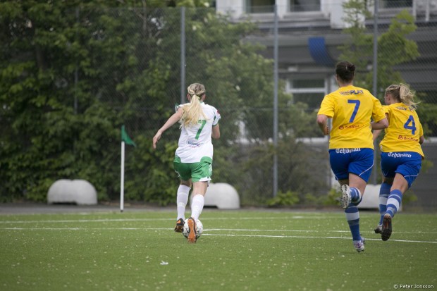 20140608 - Hammarby Damfotboll vs Umeå 3 - 3