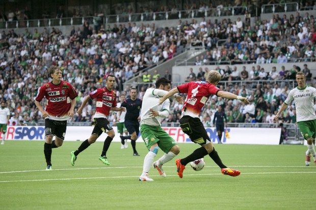 20140608 - Hammarby vs Landskrona 4 - 0