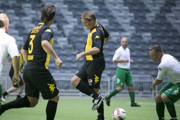 20140608 - Hammarby Legendarmatchen mot Cancer