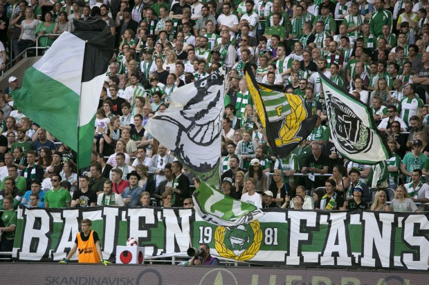 20140608 - Hammarby vs Landskrona 4 - 0