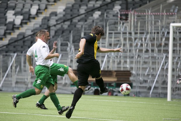 20140608 - Hammarby Legendarmatchen mot Cancer