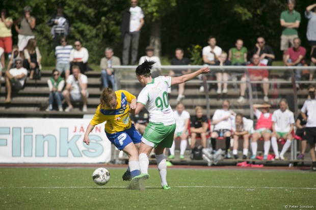 20140608 - Hammarby Damfotboll vs Umeå 3 - 3