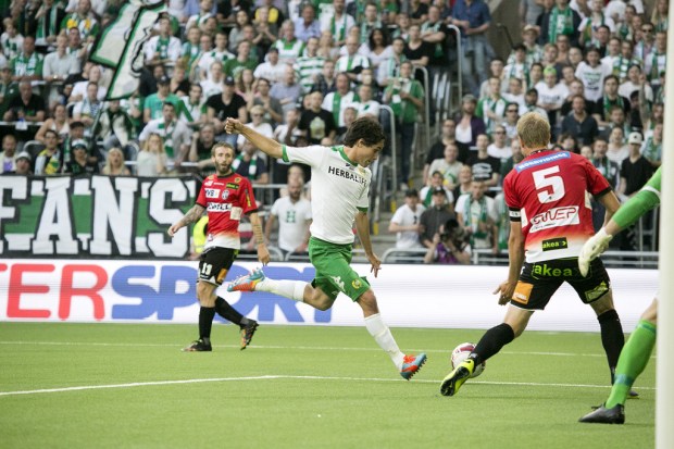 20140608 - Hammarby vs Landskrona 4 - 0