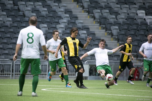20140608 - Hammarby Legendarmatchen mot Cancer