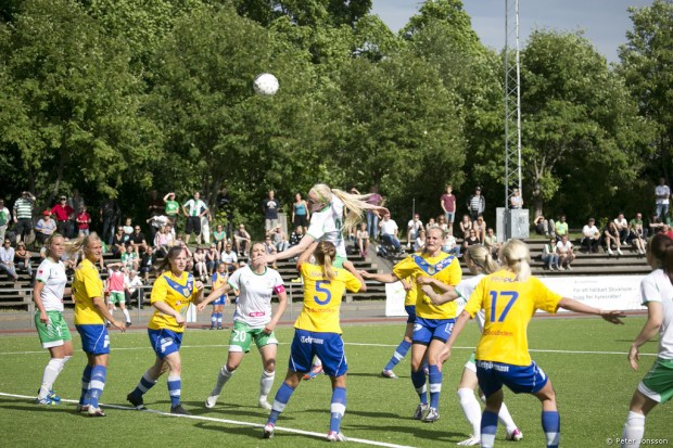 20140608 - Hammarby Damfotboll vs Umeå 3 - 3