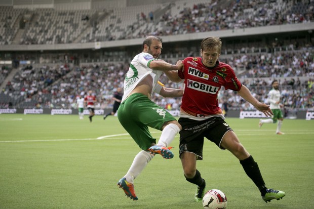 20140608 - Hammarby vs Landskrona 4 - 0