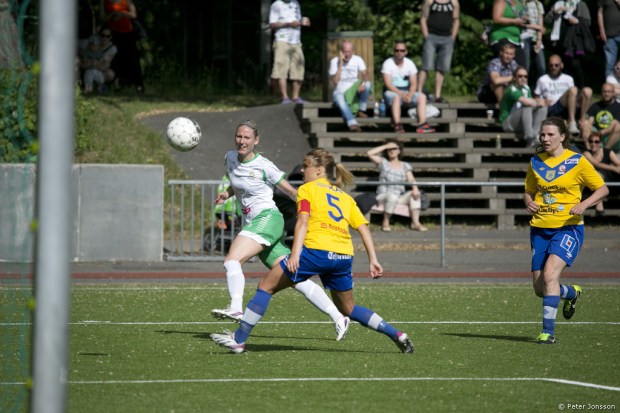 20140608 - Hammarby Damfotboll vs Umeå 3 - 3
